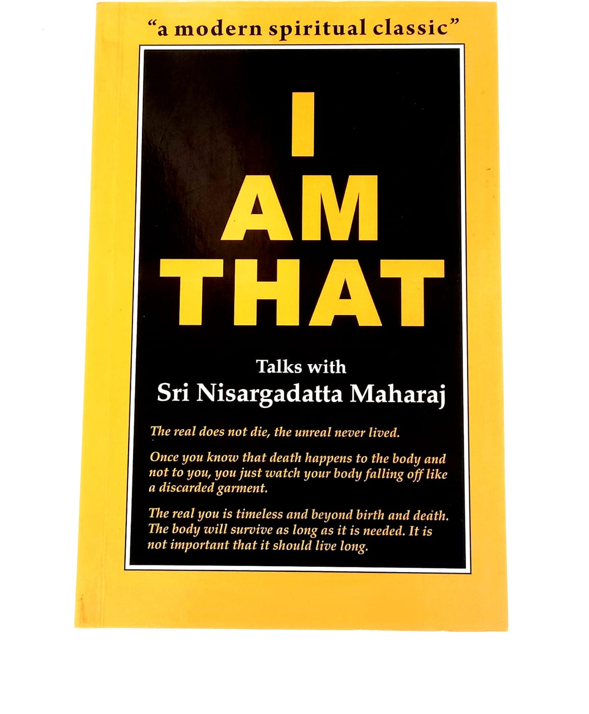 I AM THAT