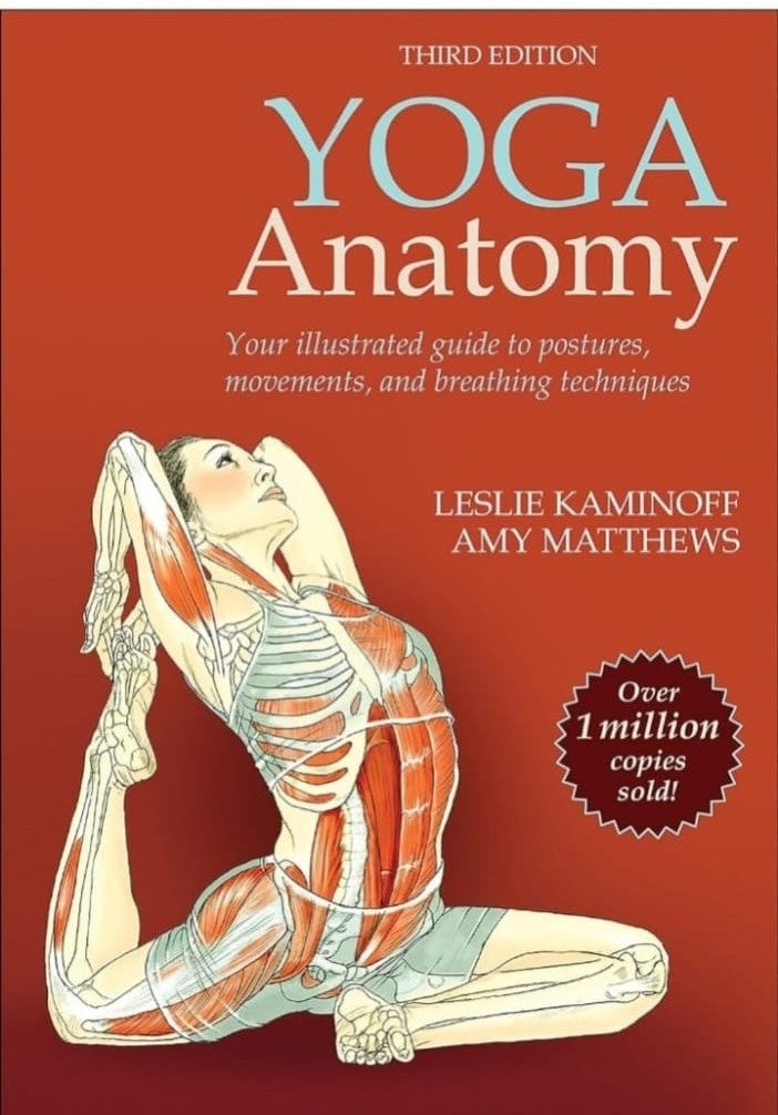 YOGA ANATOMOY NEW