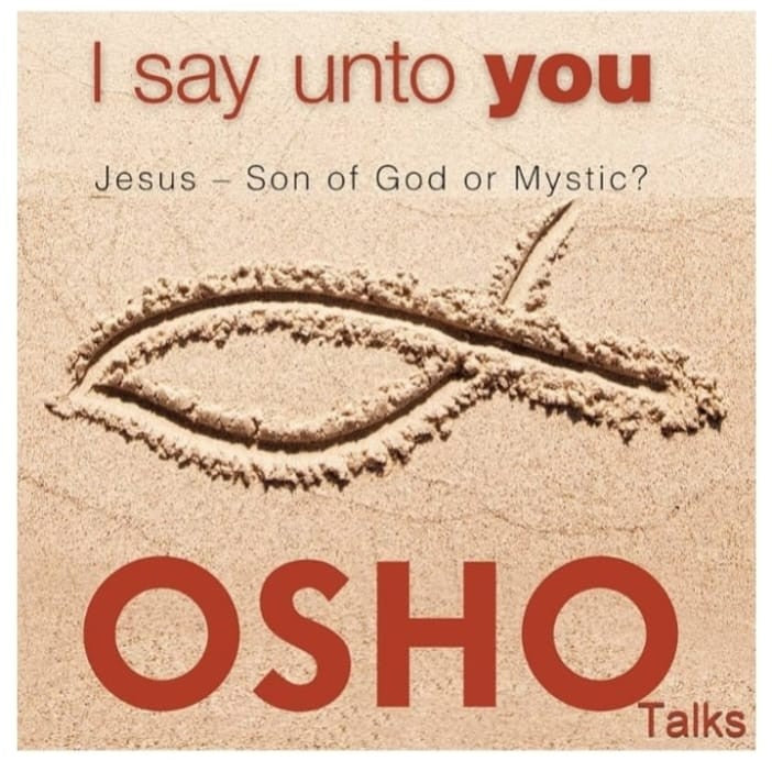 I Say Unto You