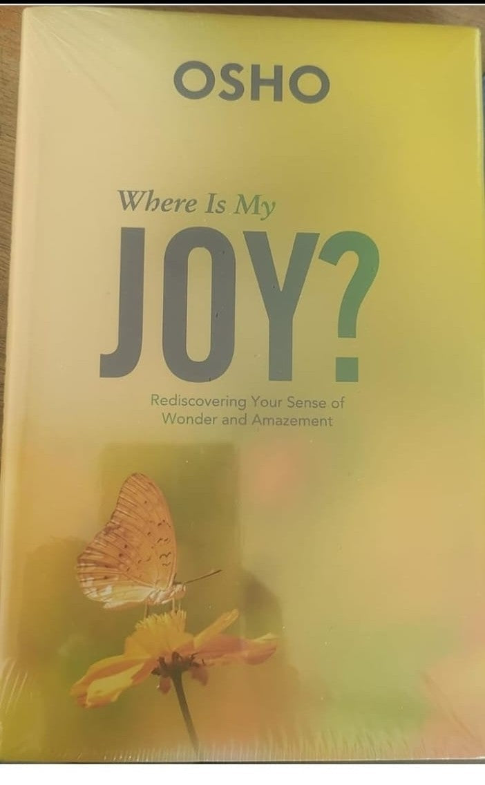 Where Is My Joy